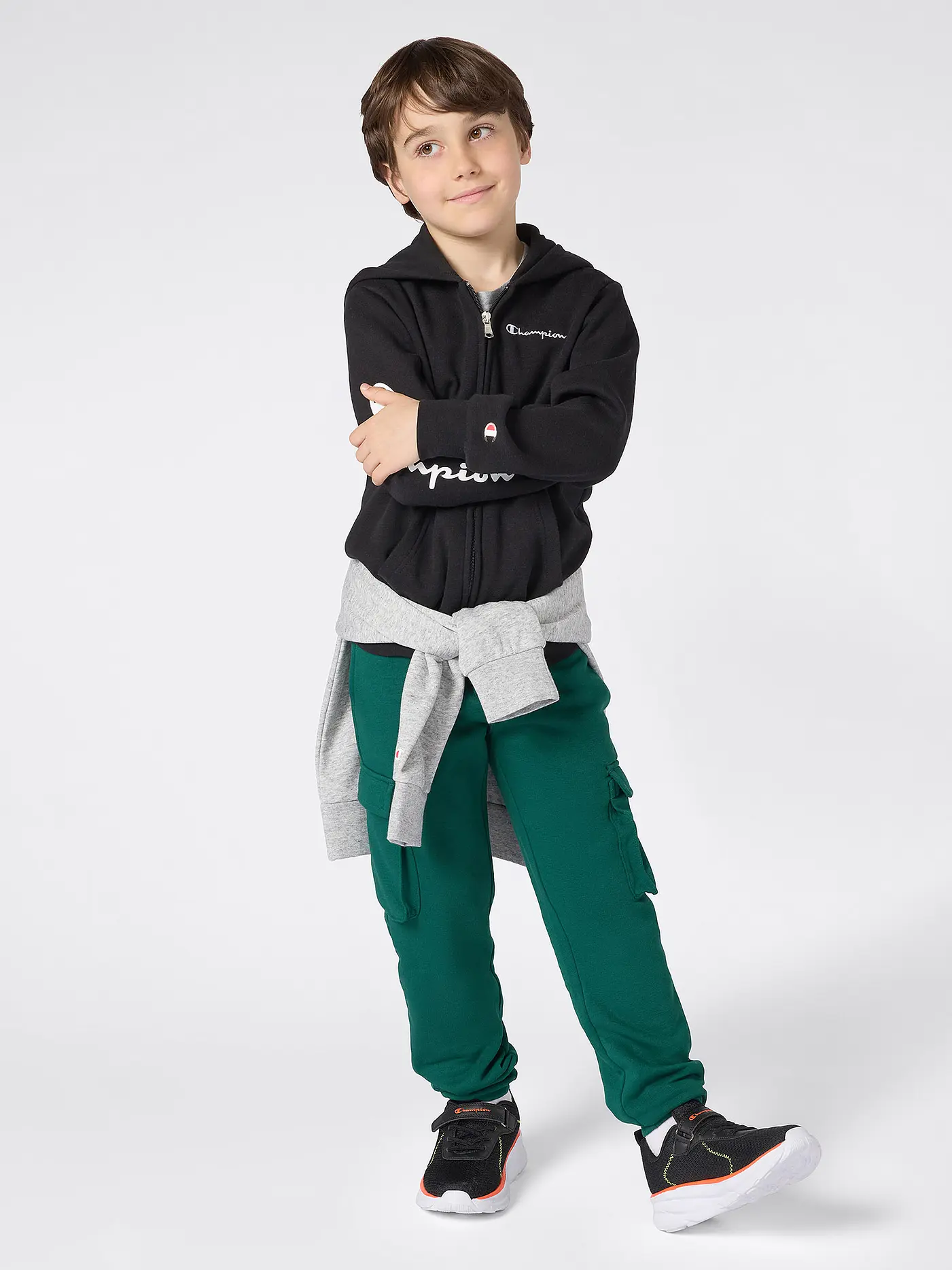 CHAMPION | Jungen Sweatjacke | 